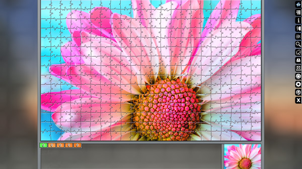 скриншот Jigsaw Puzzle Pack - Pixel Puzzles Ultimate: Flowers 0