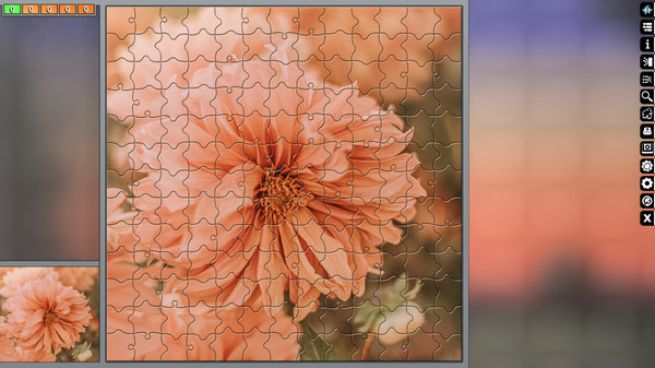 скриншот Jigsaw Puzzle Pack - Pixel Puzzles Ultimate: Flowers 4