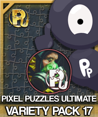 Jigsaw Puzzle Pack - Pixel Puzzles Ultimate: Variety Pack 17