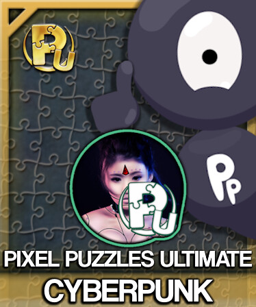 Jigsaw Puzzle Pack - Pixel Puzzles Ultimate: Cyberpunk