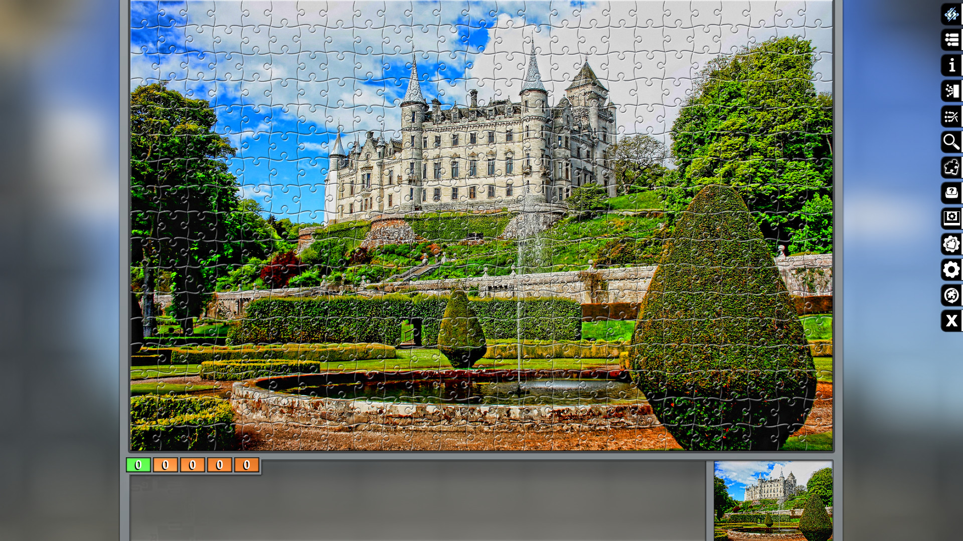 Jigsaw Puzzle Pack - Pixel Puzzles Ultimate: Traditional Cut #9