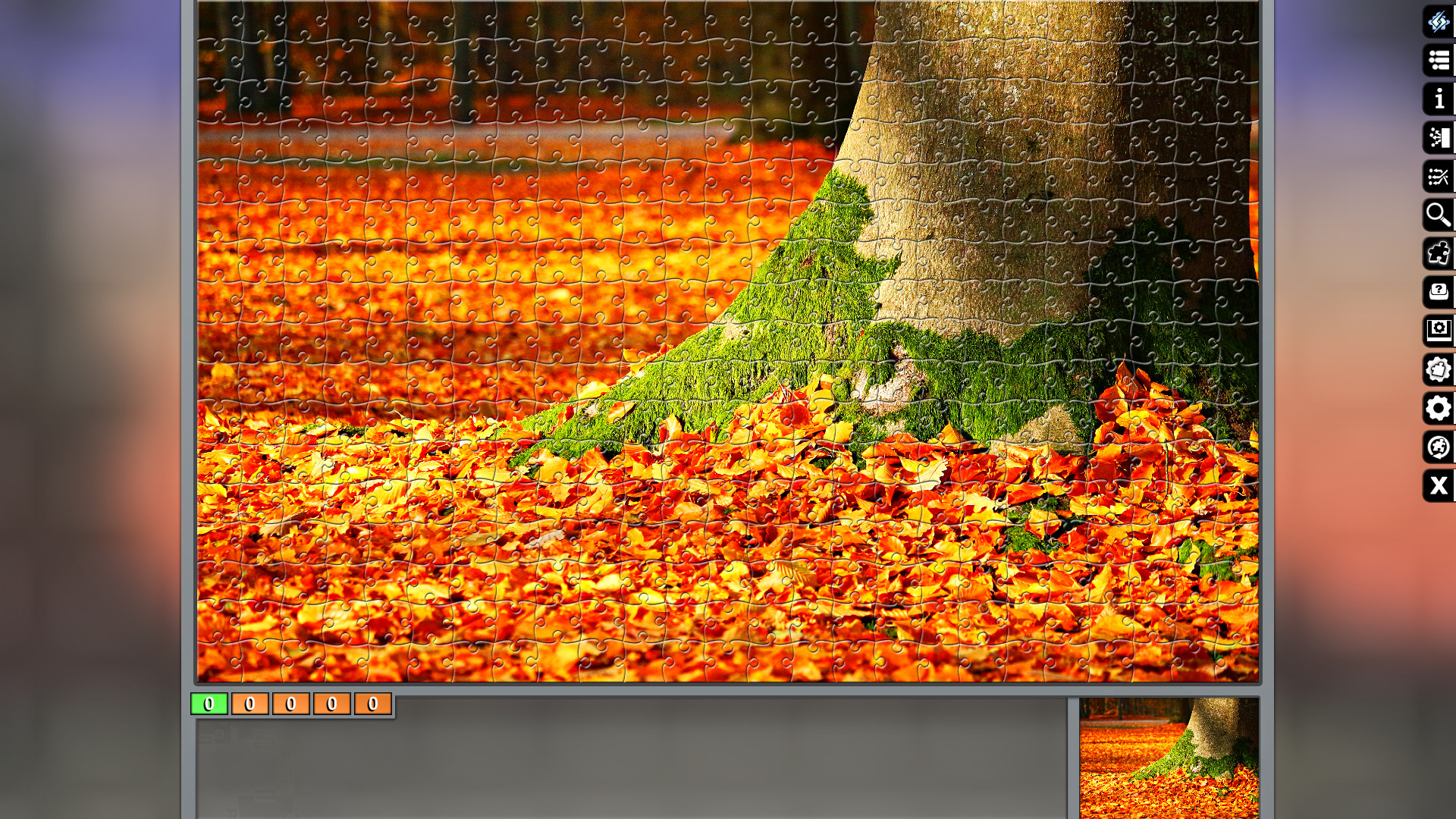 Jigsaw Puzzle Pack - Pixel Puzzles Ultimate: Traditional Cut #6