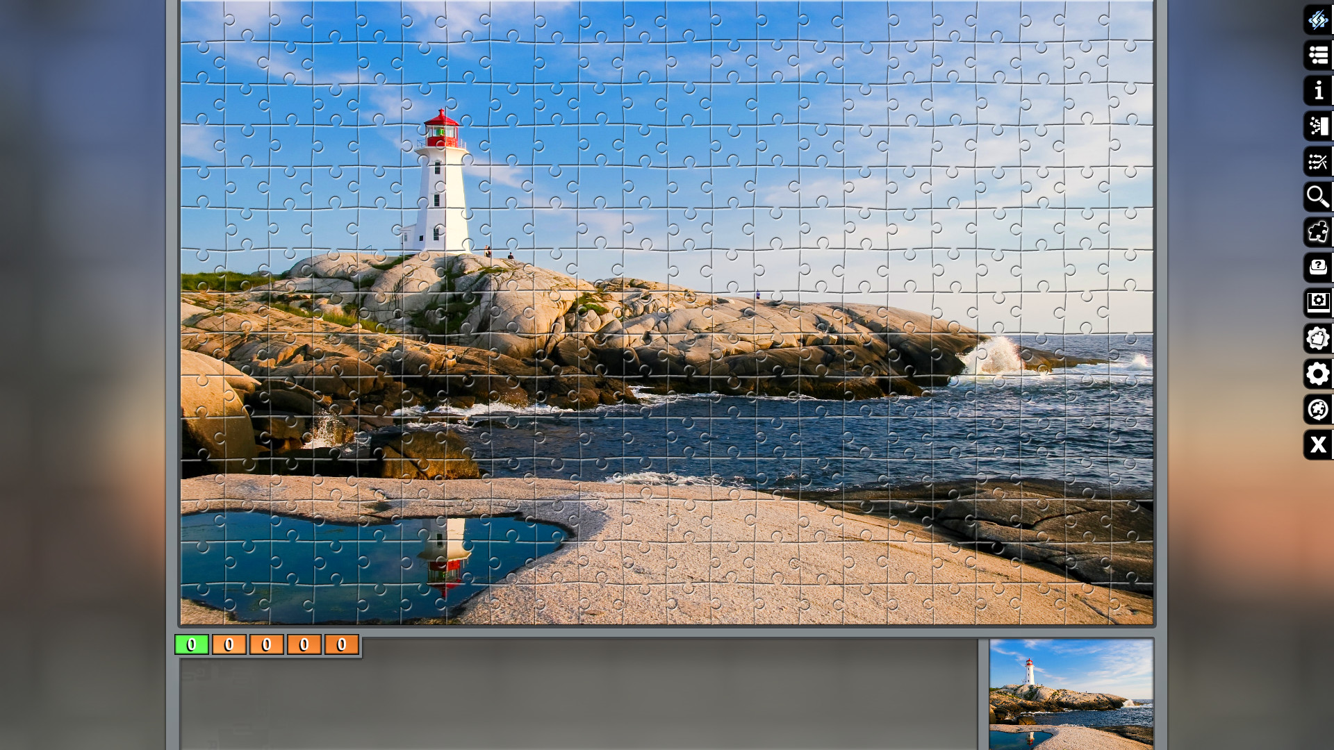 Jigsaw Puzzle Pack - Pixel Puzzles Ultimate: Traditional Cut #8