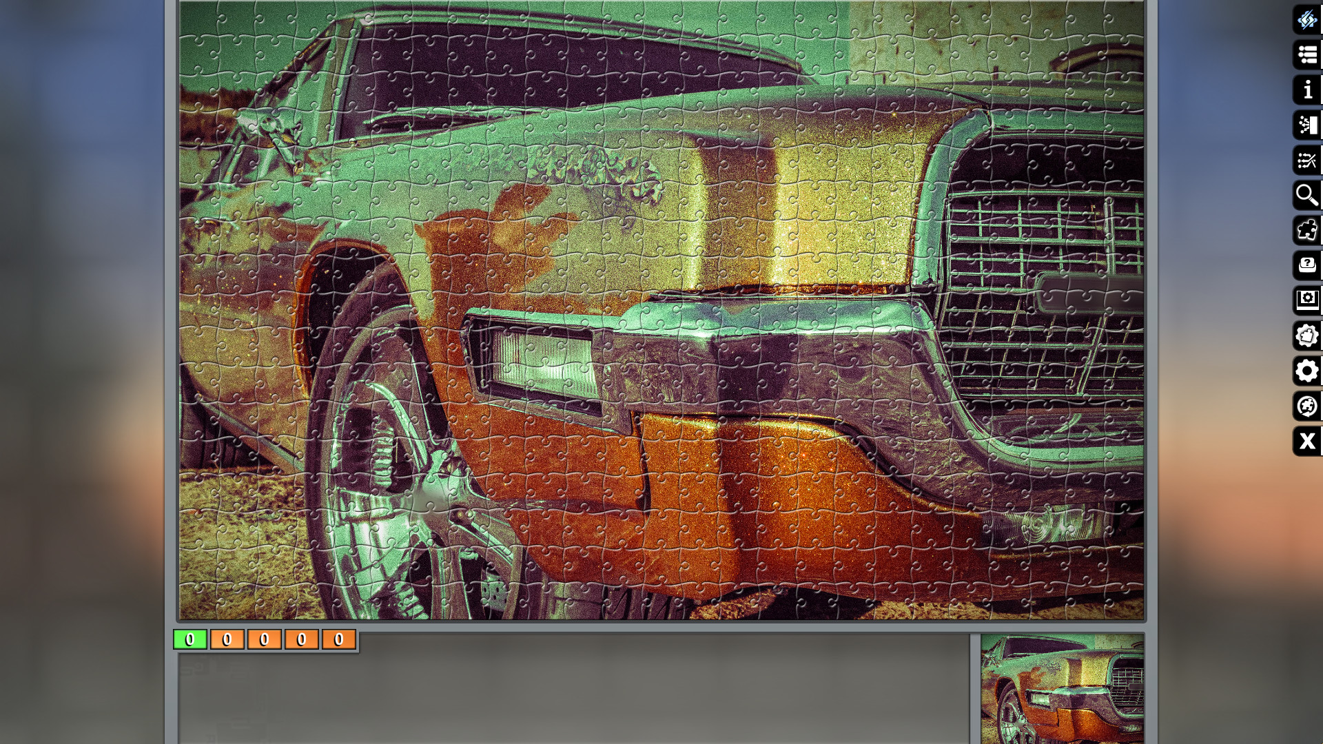 Jigsaw Puzzle Pack - Pixel Puzzles Ultimate: Traditional Cut #0