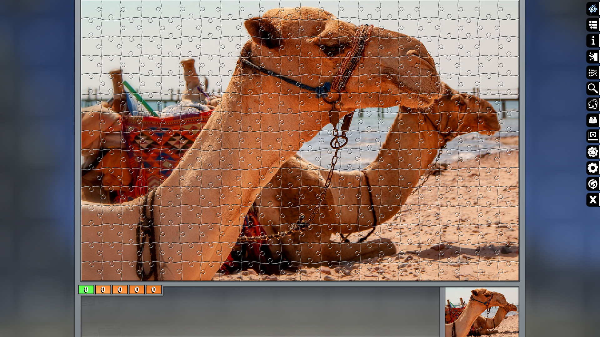 Jigsaw Puzzle Pack - Pixel Puzzles Ultimate: Traditional Cut #17