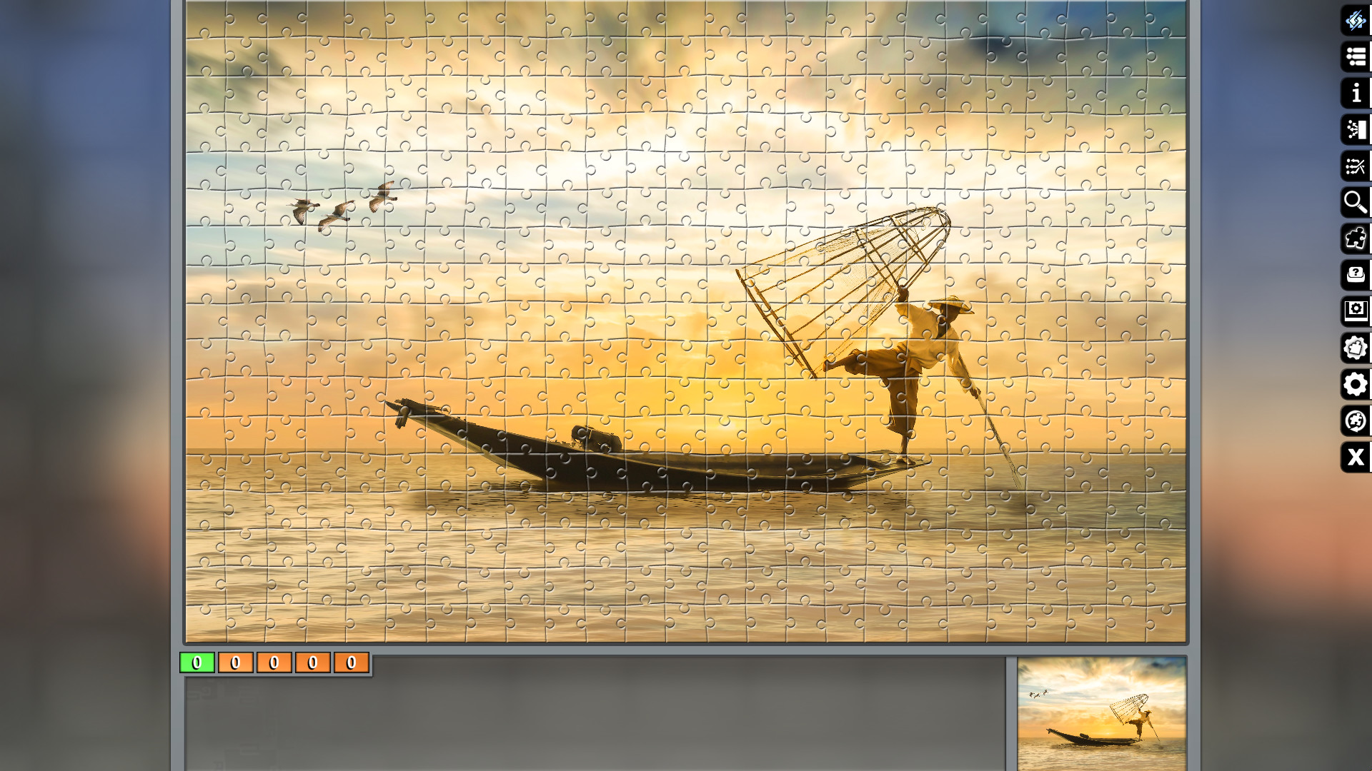 Jigsaw Puzzle Pack - Pixel Puzzles Ultimate: Traditional Cut #7