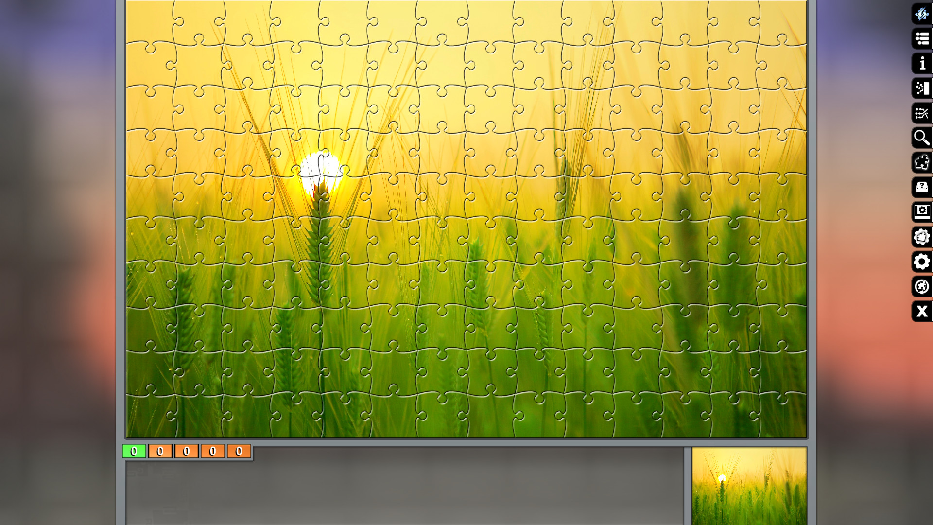 Jigsaw Puzzle Pack - Pixel Puzzles Ultimate: Traditional Cut #10