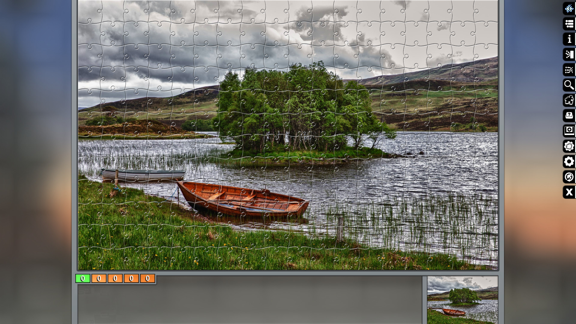 Jigsaw Puzzle Pack - Pixel Puzzles Ultimate: Traditional Cut #12