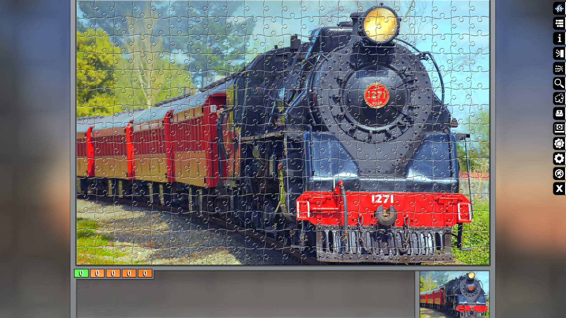 Jigsaw Puzzle Pack - Pixel Puzzles Ultimate: Traditional Cut #16