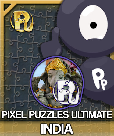 Jigsaw Puzzle Pack - Pixel Puzzles Ultimate: India