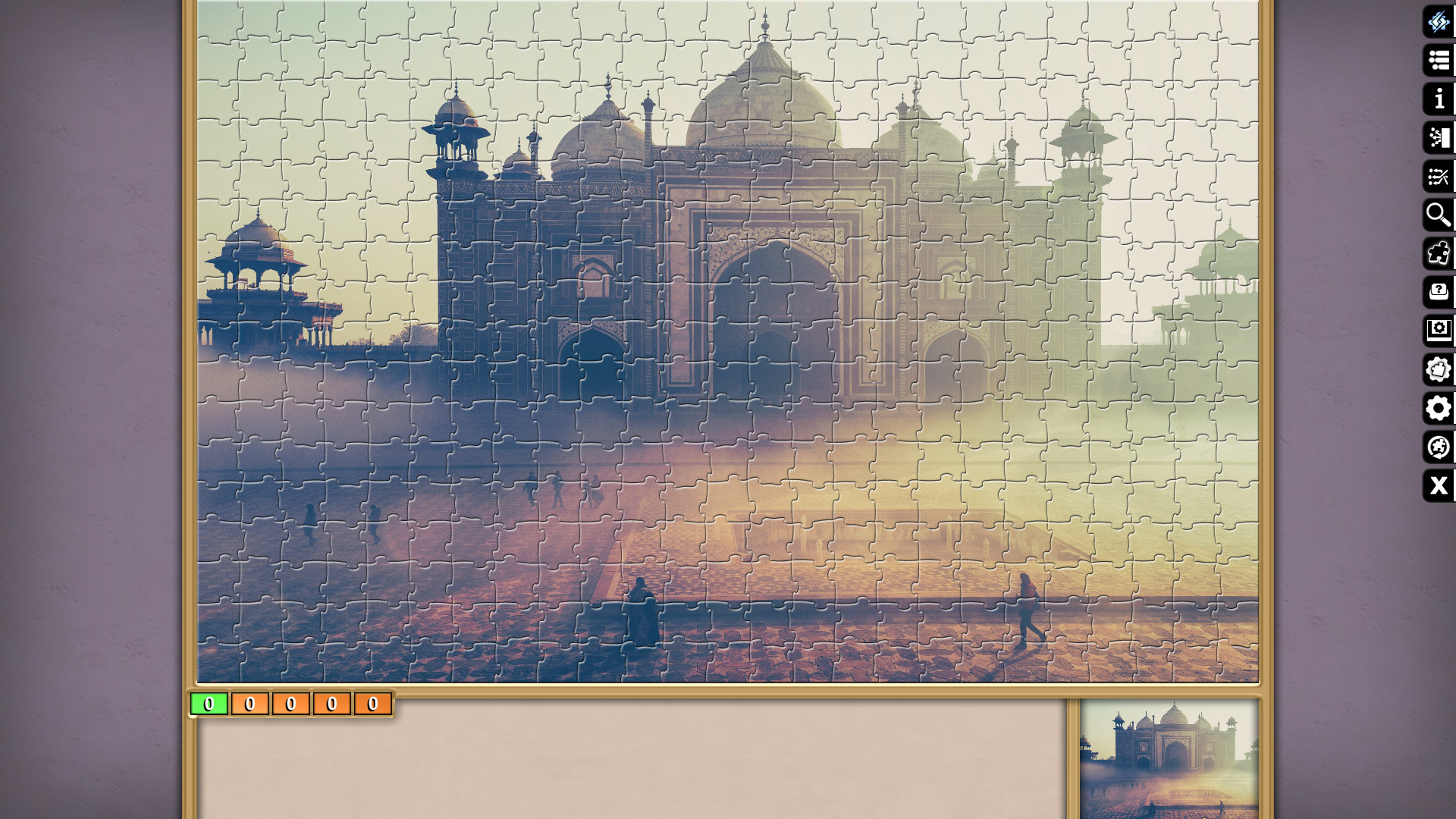 Jigsaw Puzzle Pack - Pixel Puzzles Ultimate: India #0