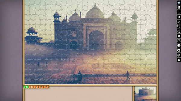 скриншот Jigsaw Puzzle Pack - Pixel Puzzles Ultimate: India 0