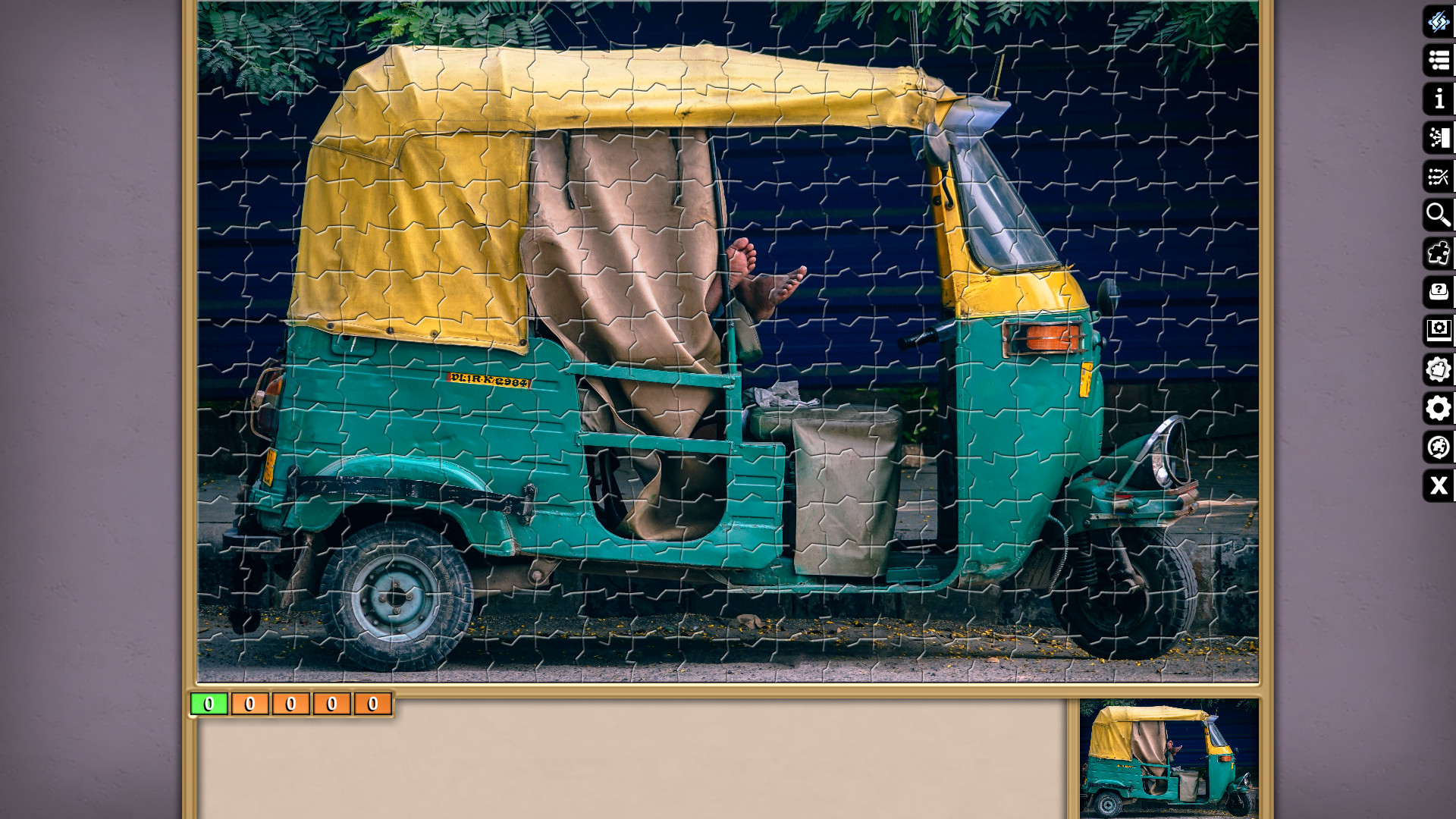 Jigsaw Puzzle Pack - Pixel Puzzles Ultimate: India #7