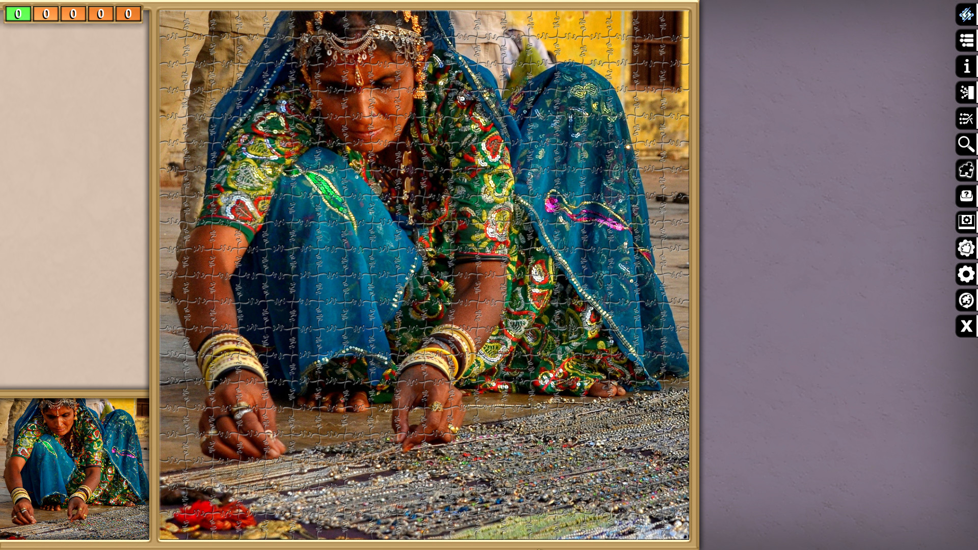 Jigsaw Puzzle Pack - Pixel Puzzles Ultimate: India #8