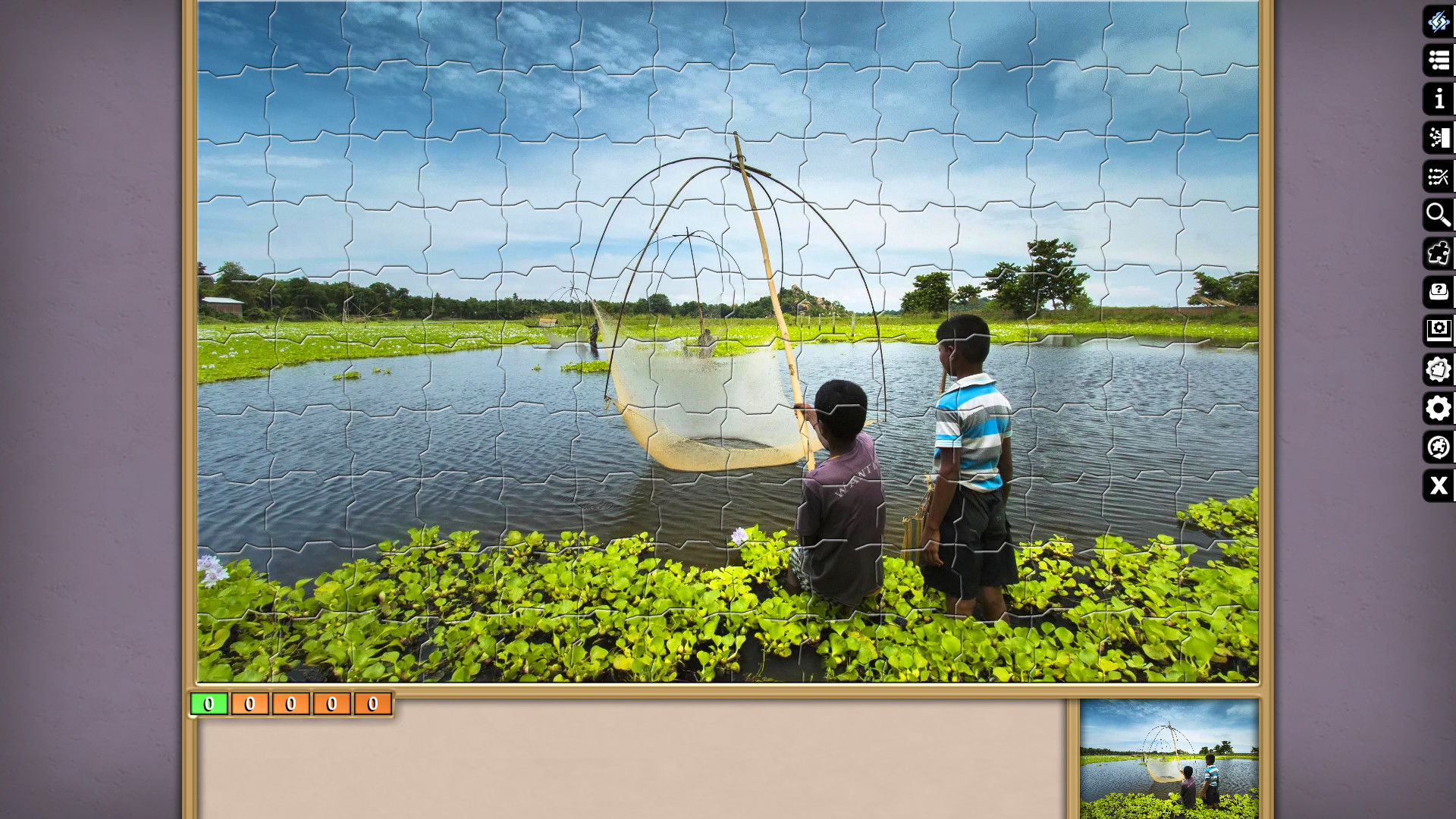 Jigsaw Puzzle Pack - Pixel Puzzles Ultimate: India #11