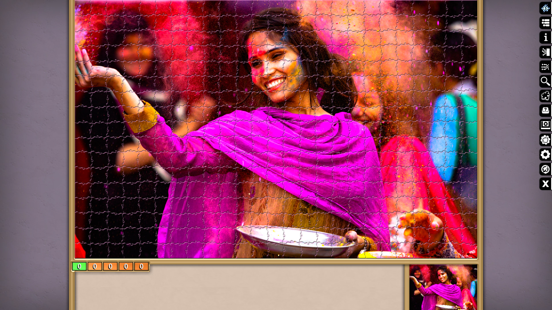 Jigsaw Puzzle Pack - Pixel Puzzles Ultimate: India #5