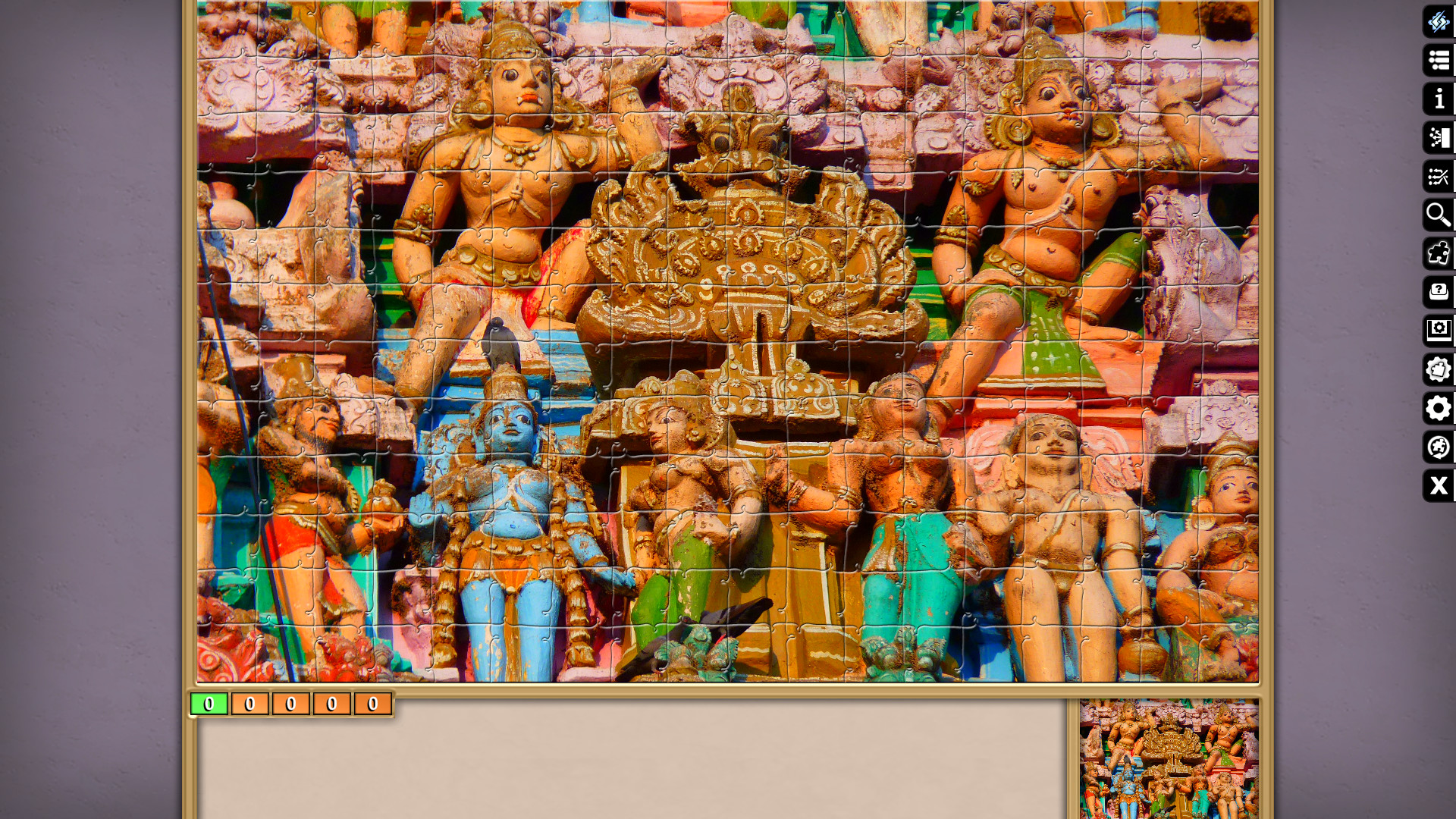 Jigsaw Puzzle Pack - Pixel Puzzles Ultimate: India #10