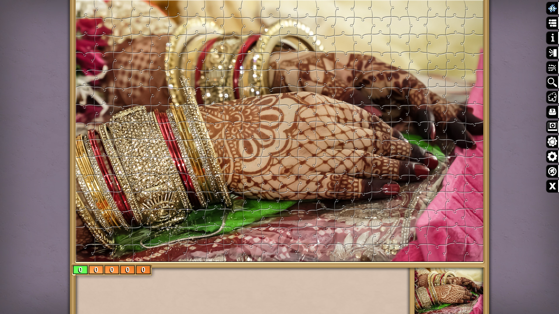 Jigsaw Puzzle Pack - Pixel Puzzles Ultimate: India #2