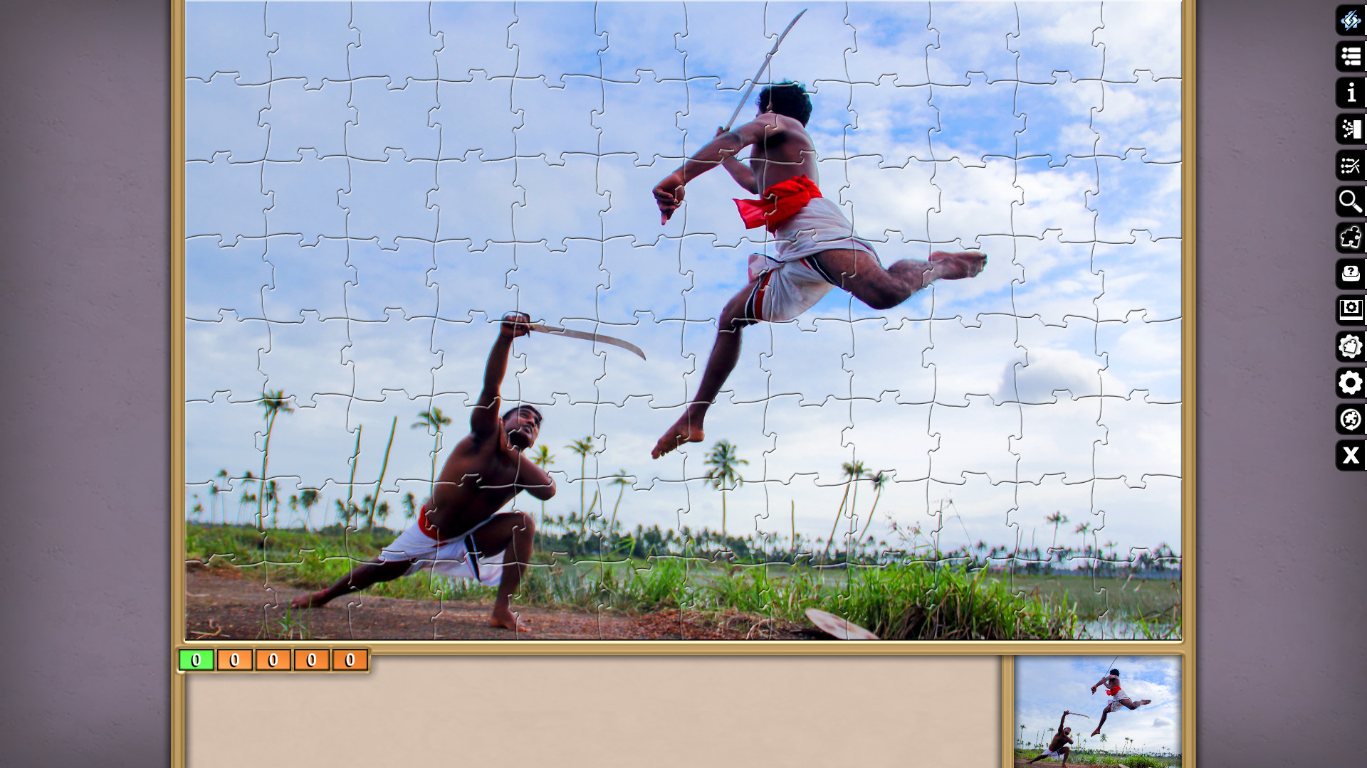 Jigsaw Puzzle Pack - Pixel Puzzles Ultimate: India #13