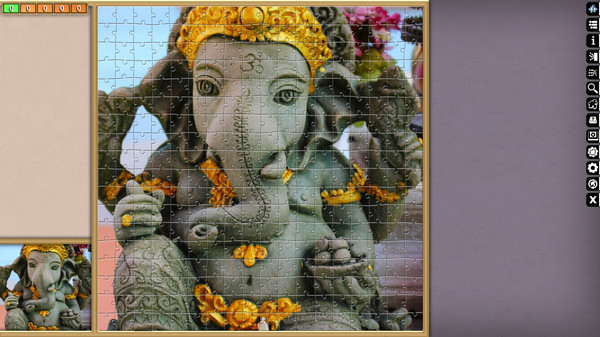 скриншот Jigsaw Puzzle Pack - Pixel Puzzles Ultimate: India 5