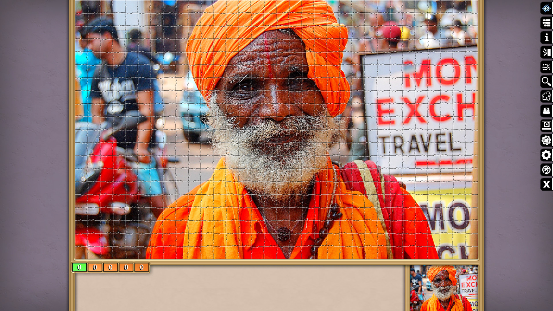 Jigsaw Puzzle Pack - Pixel Puzzles Ultimate: India #9