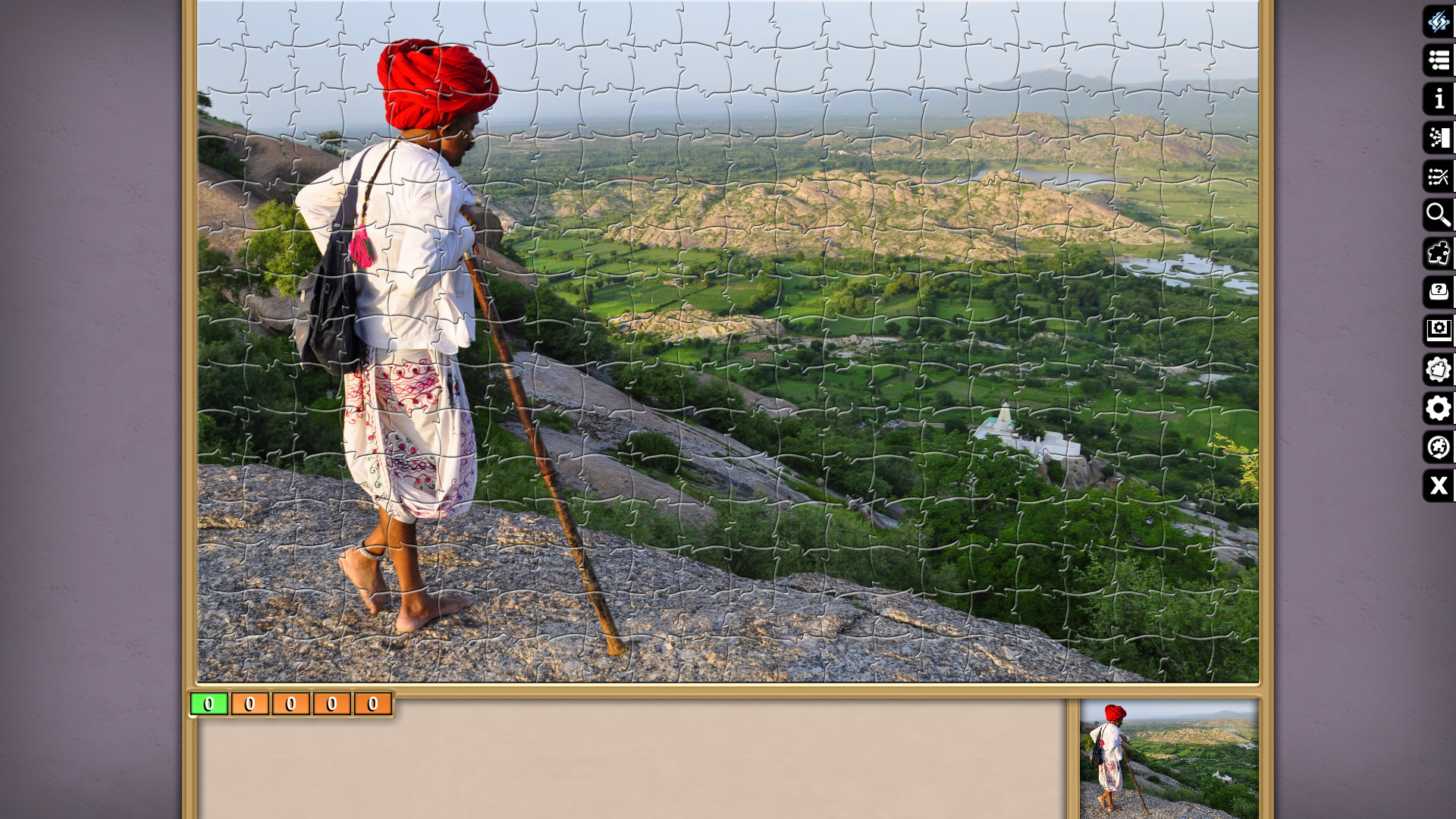 Jigsaw Puzzle Pack - Pixel Puzzles Ultimate: India #3