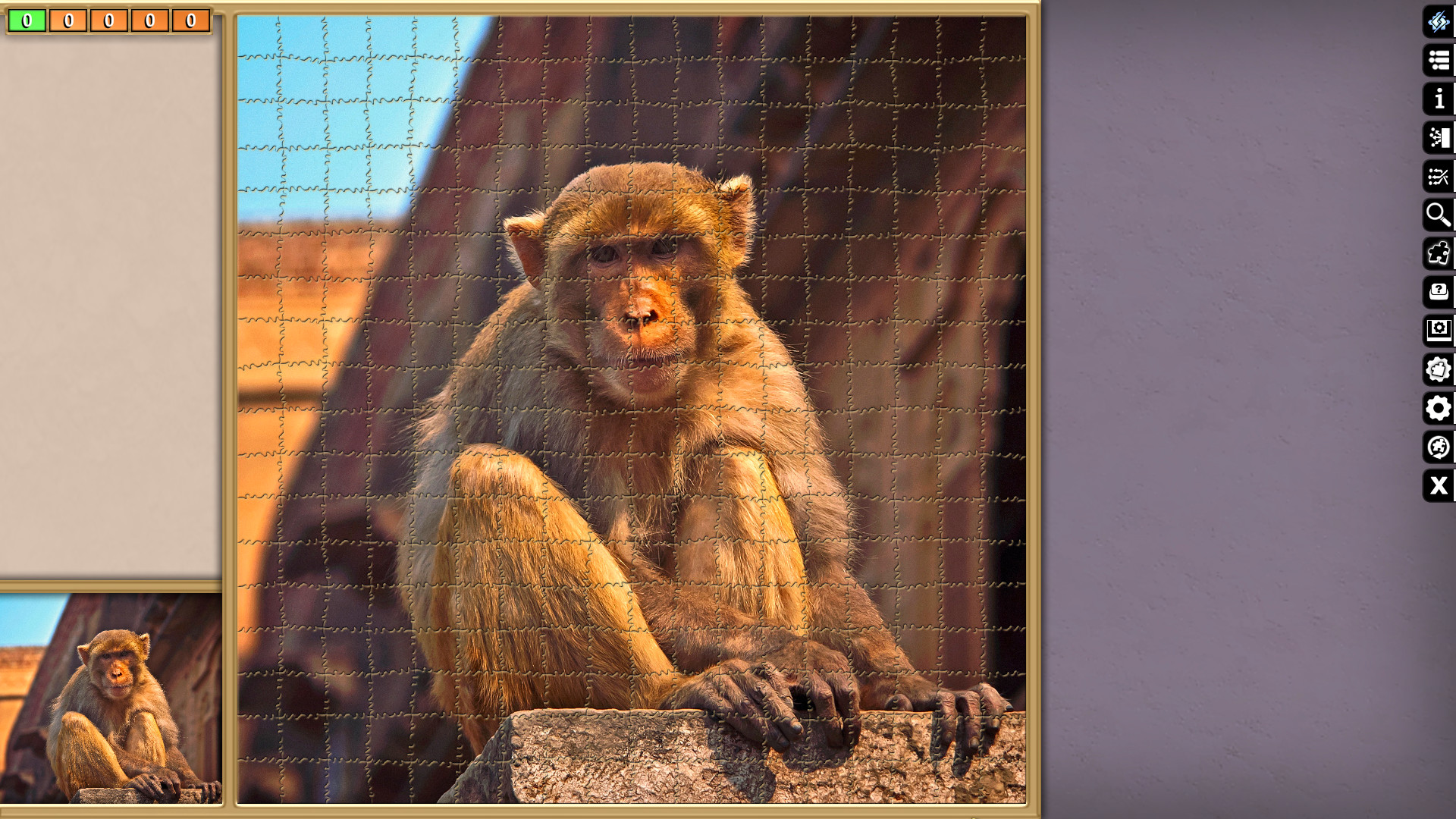 Jigsaw Puzzle Pack - Pixel Puzzles Ultimate: India #12