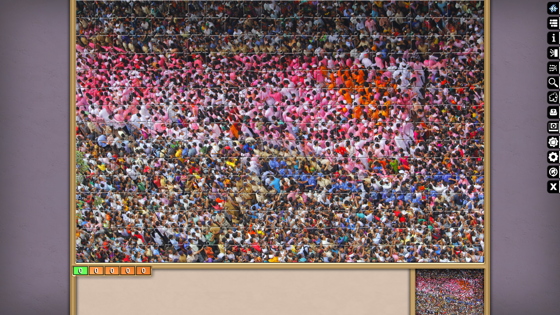 Jigsaw Puzzle Pack - Pixel Puzzles Ultimate: India #14