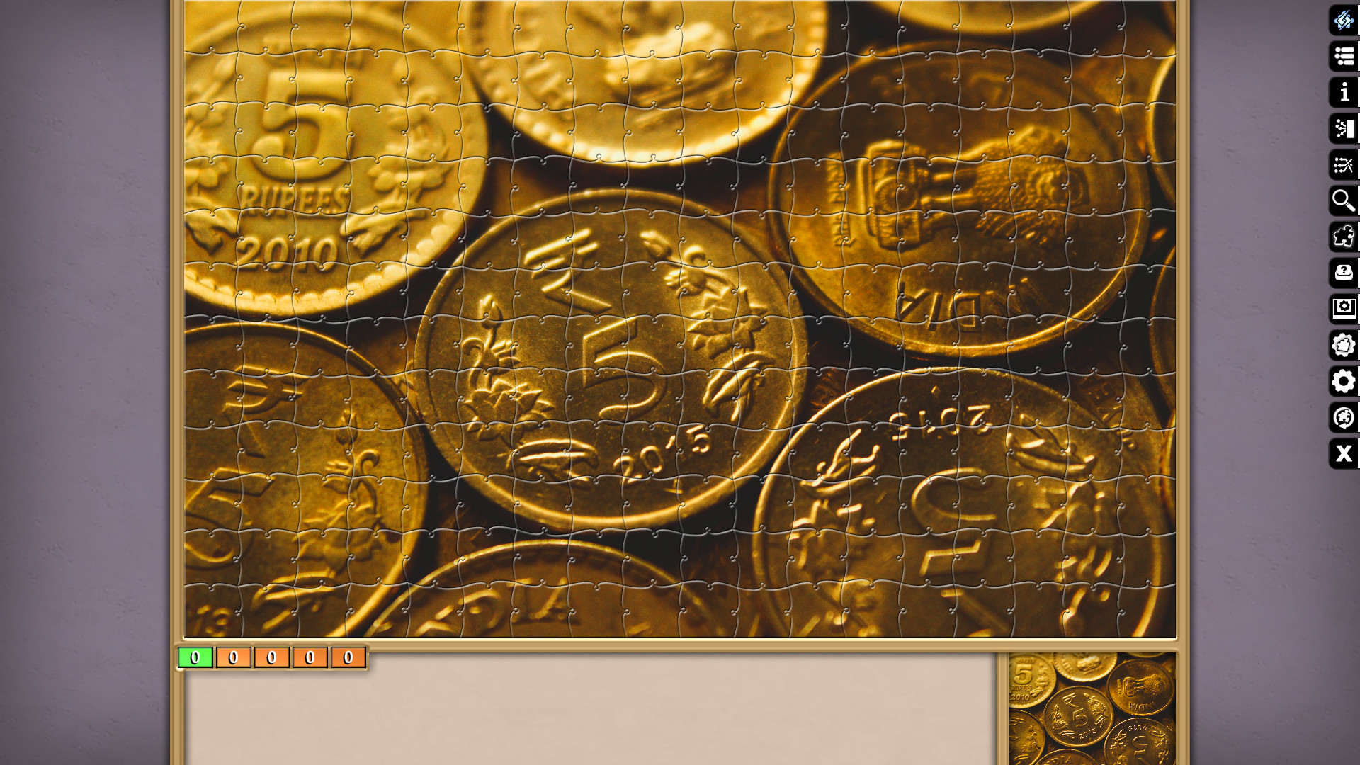 Jigsaw Puzzle Pack - Pixel Puzzles Ultimate: India #15