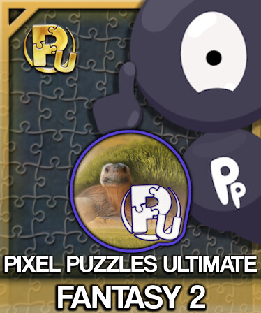 Jigsaw Puzzle Pack - Pixel Puzzles Ultimate: Fantasy 2