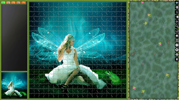 скриншот Jigsaw Puzzle Pack - Pixel Puzzles Ultimate: Fantasy 2 4