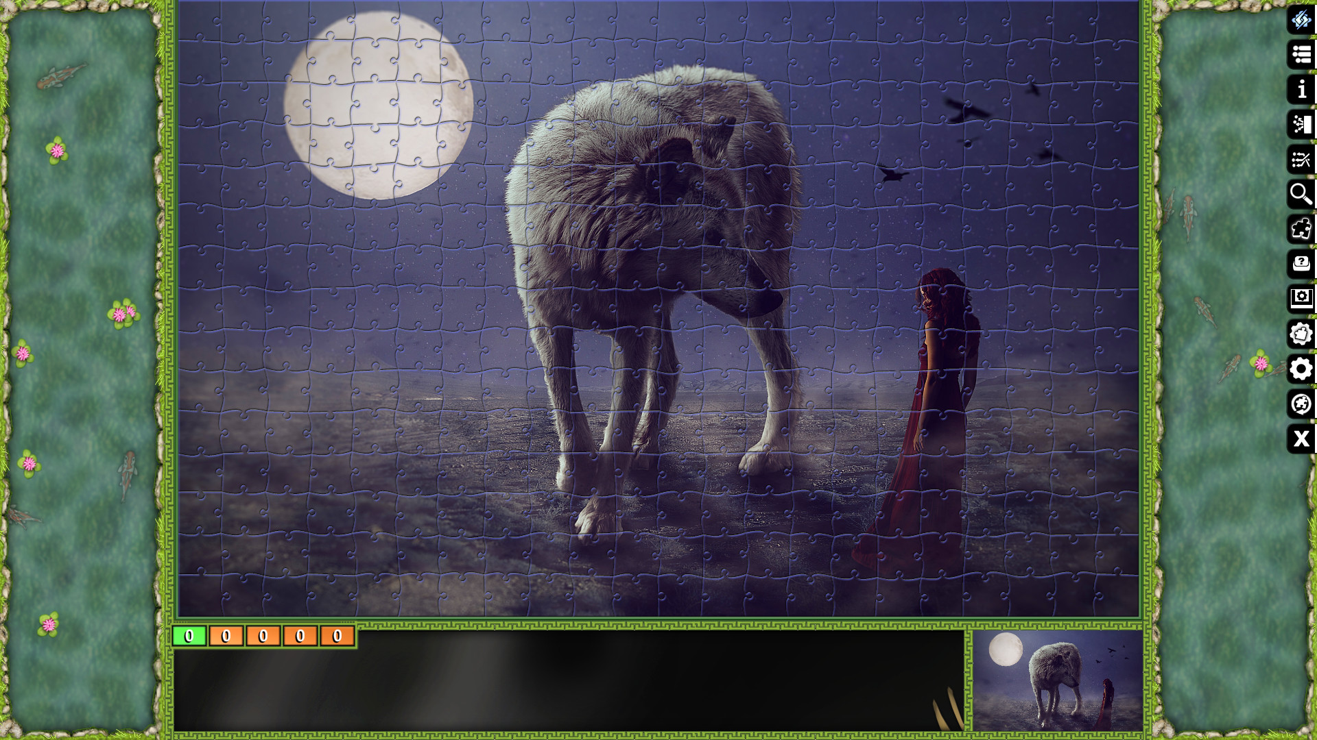 Jigsaw Puzzle Pack - Pixel Puzzles Ultimate: Fantasy 2 #0