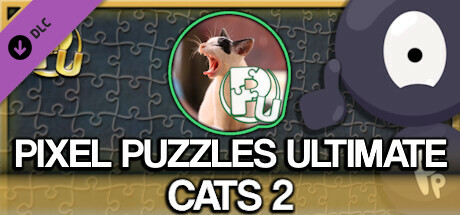 Jigsaw Puzzle Pack - Pixel Puzzles Ultimate: Cats 2 banner image