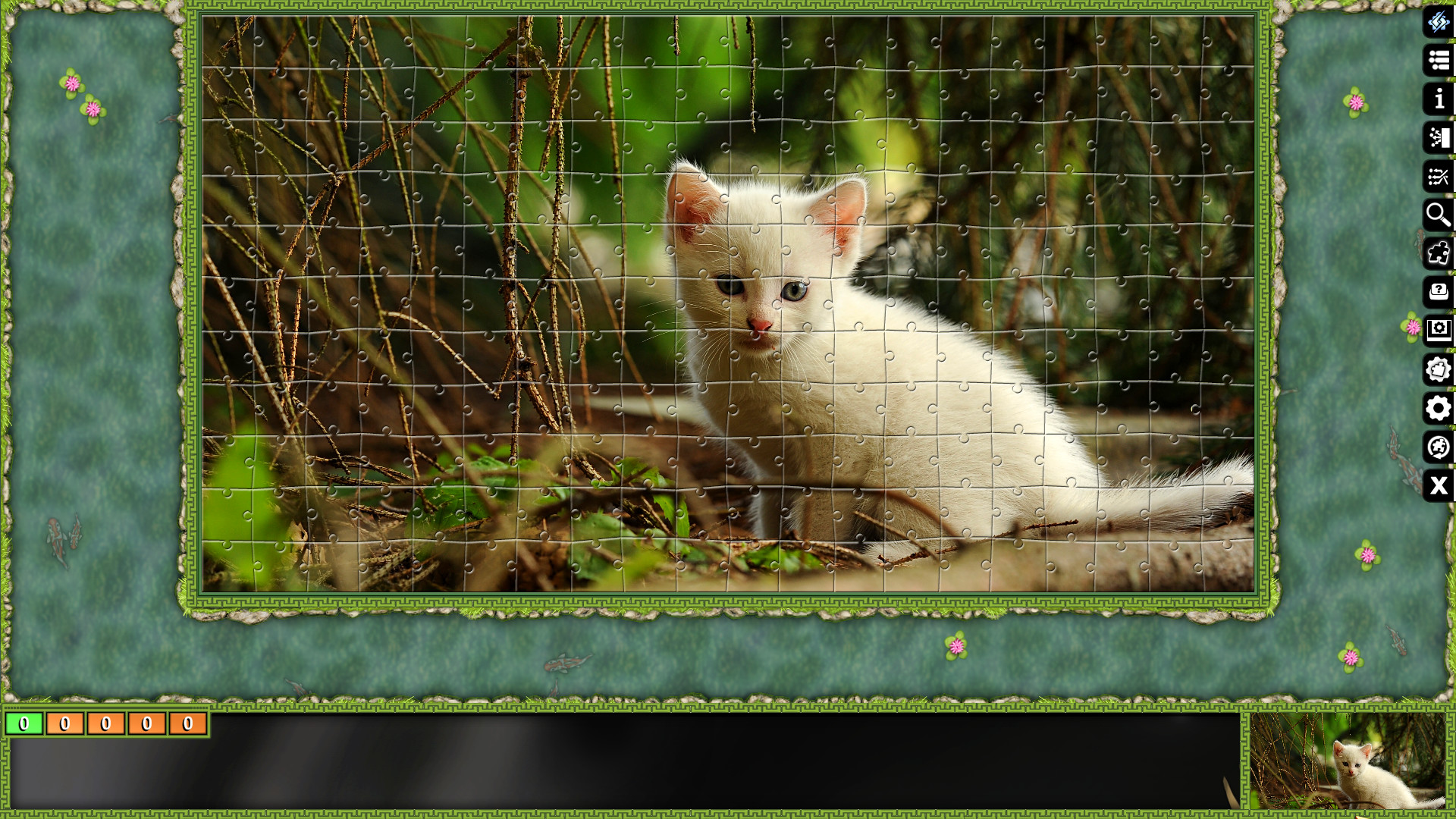 Jigsaw Puzzle Pack - Pixel Puzzles Ultimate: Cats 2 #5