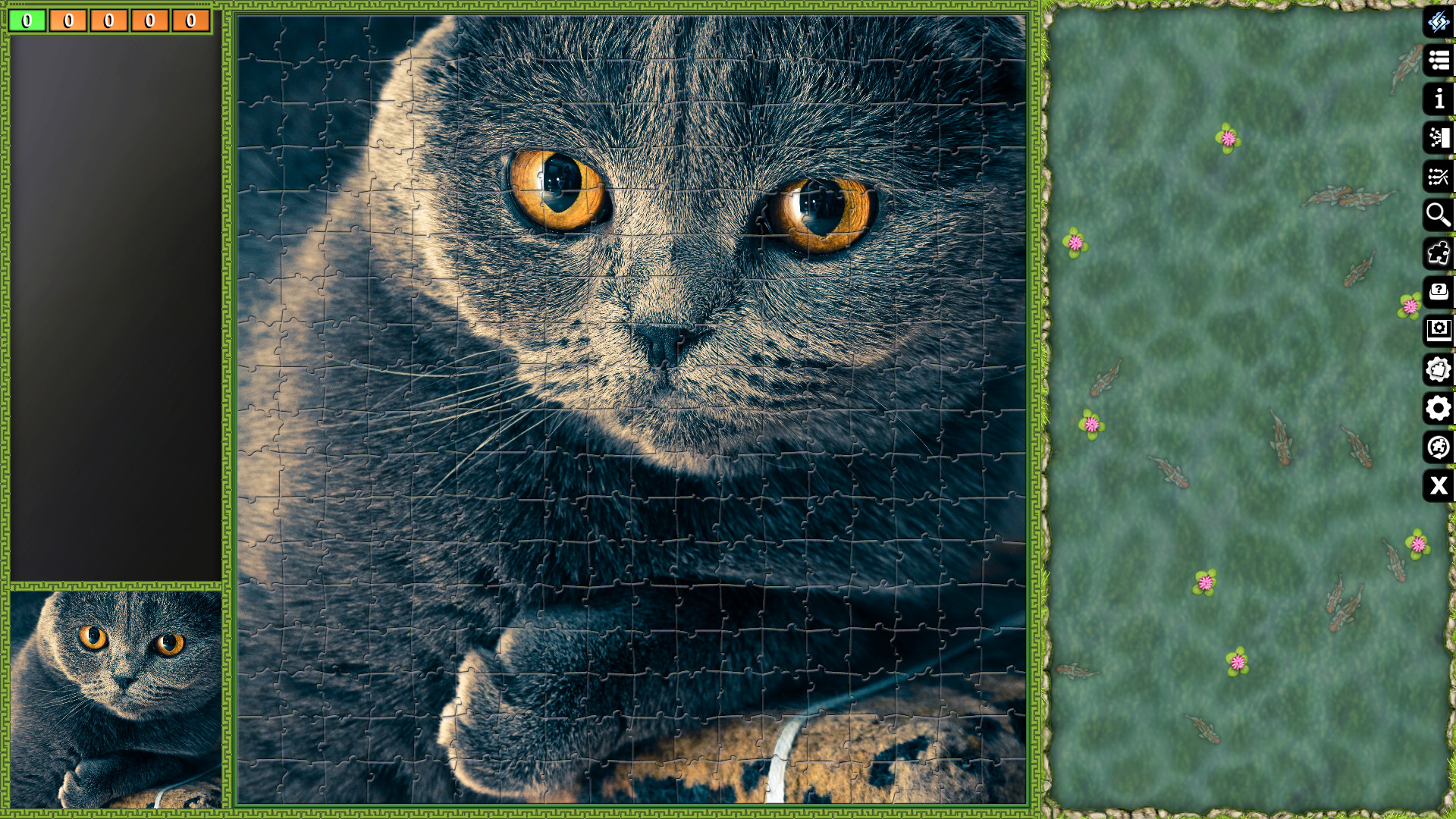 Jigsaw Puzzle Pack - Pixel Puzzles Ultimate: Cats 2 #4