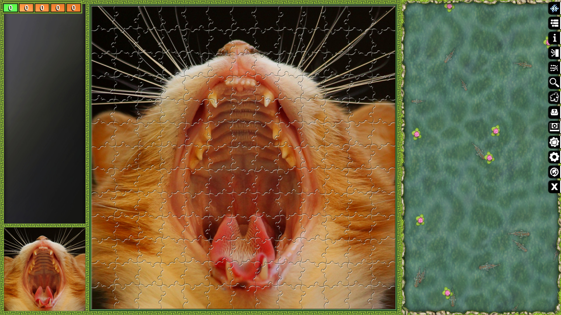 Jigsaw Puzzle Pack - Pixel Puzzles Ultimate: Cats 2 #7