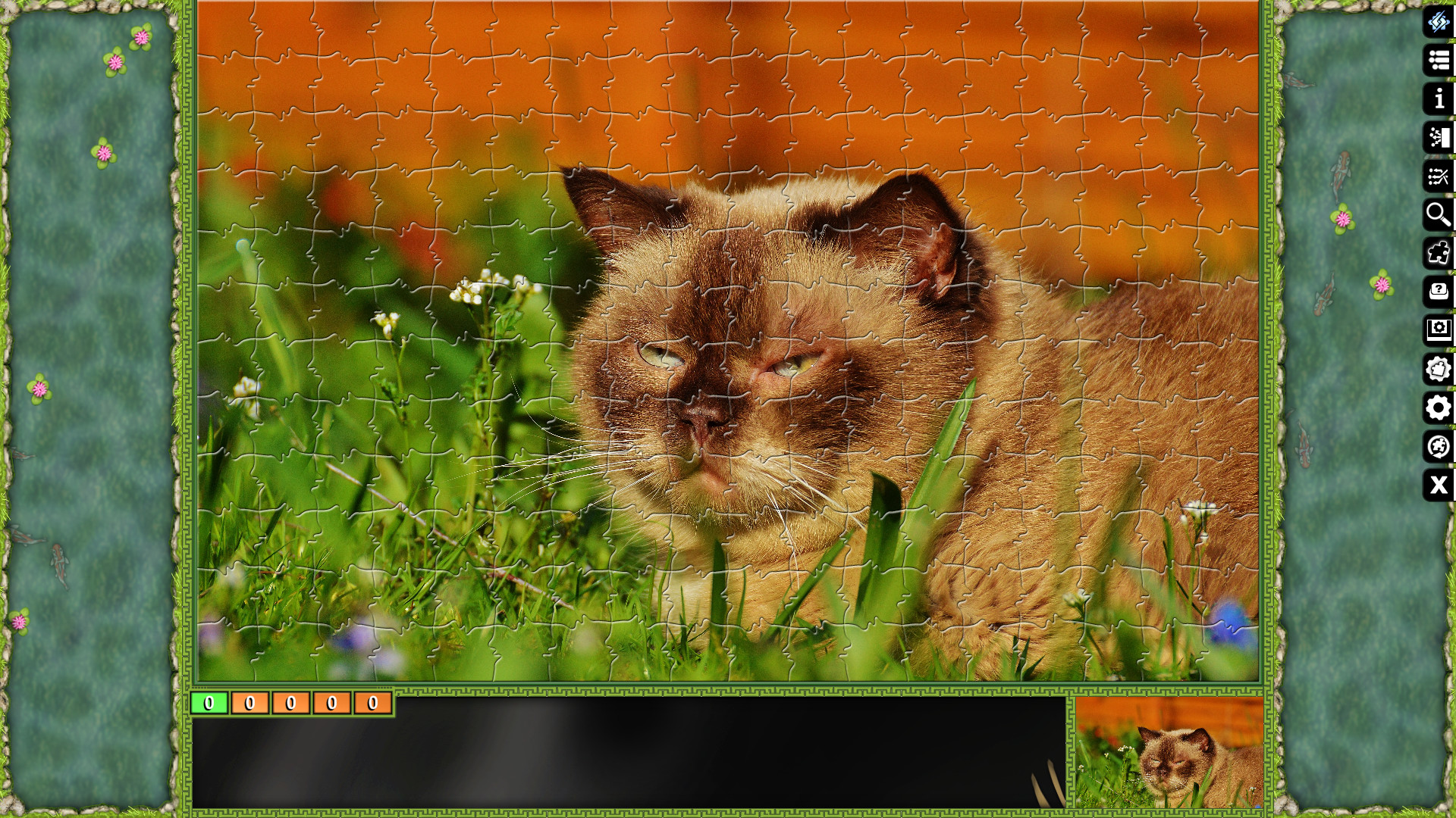 Jigsaw Puzzle Pack - Pixel Puzzles Ultimate: Cats 2 #16