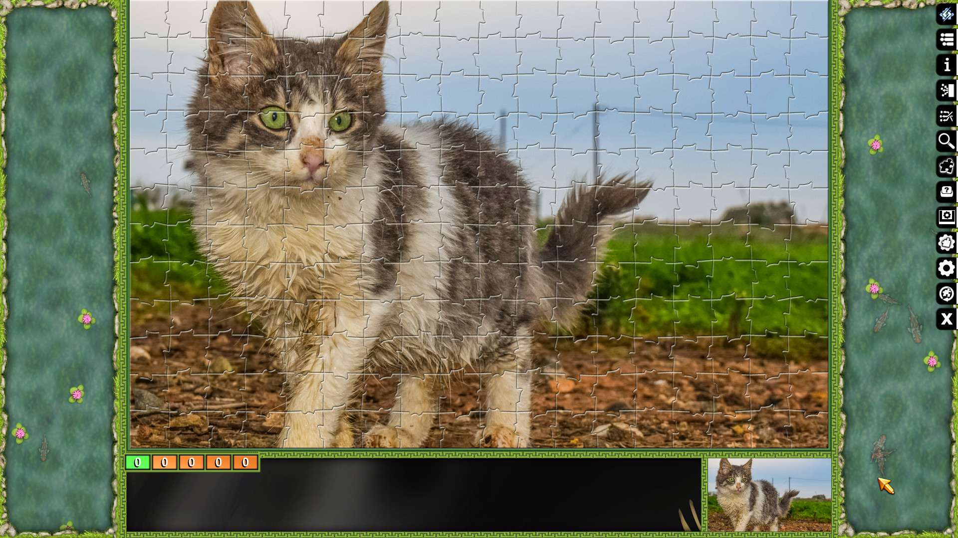 Jigsaw Puzzle Pack - Pixel Puzzles Ultimate: Cats 2 #10