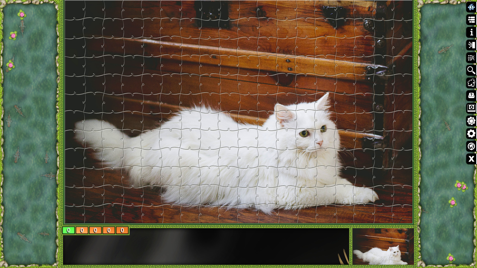 Jigsaw Puzzle Pack - Pixel Puzzles Ultimate: Cats 2 #14