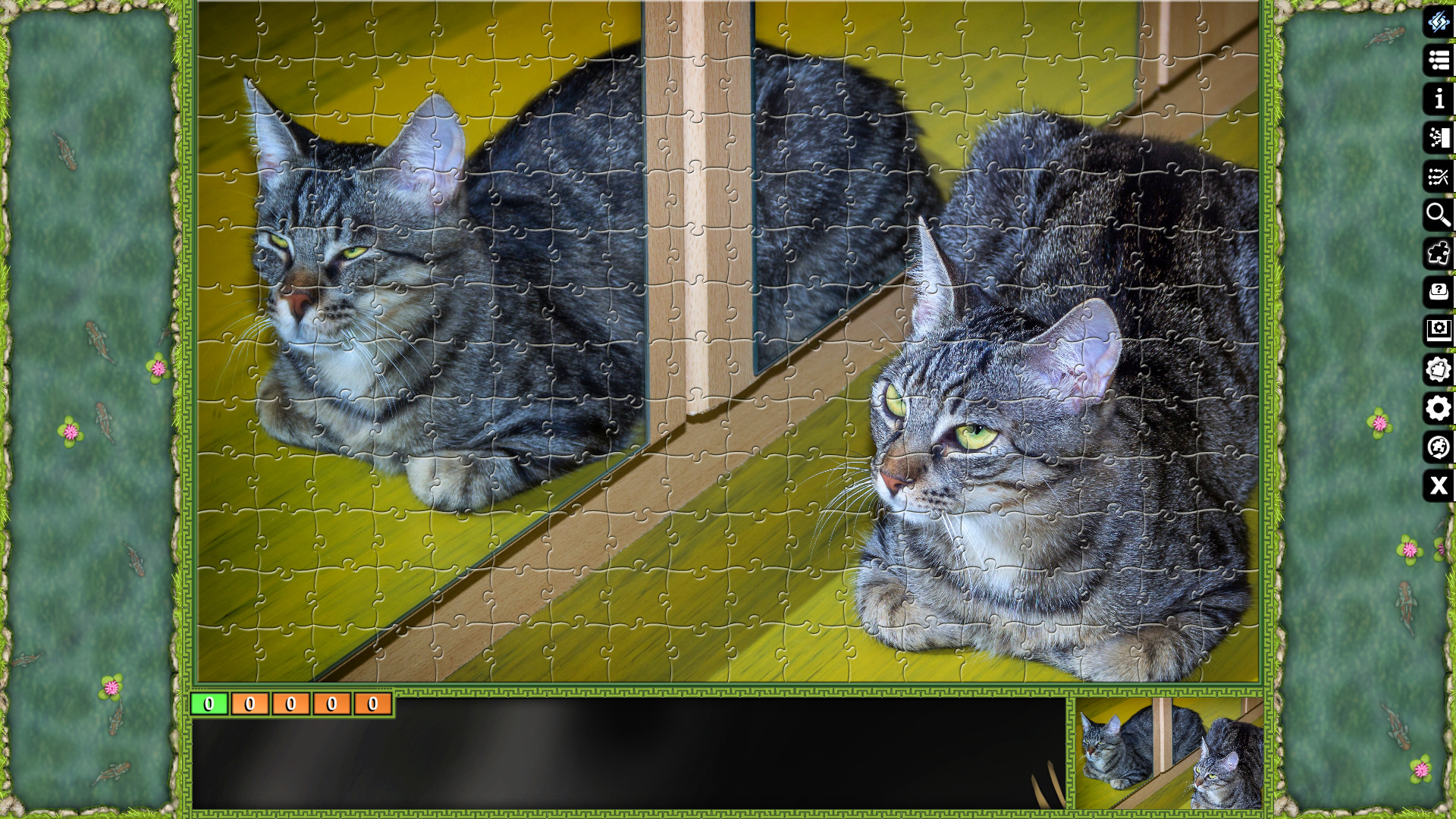 Jigsaw Puzzle Pack - Pixel Puzzles Ultimate: Cats 2 #15