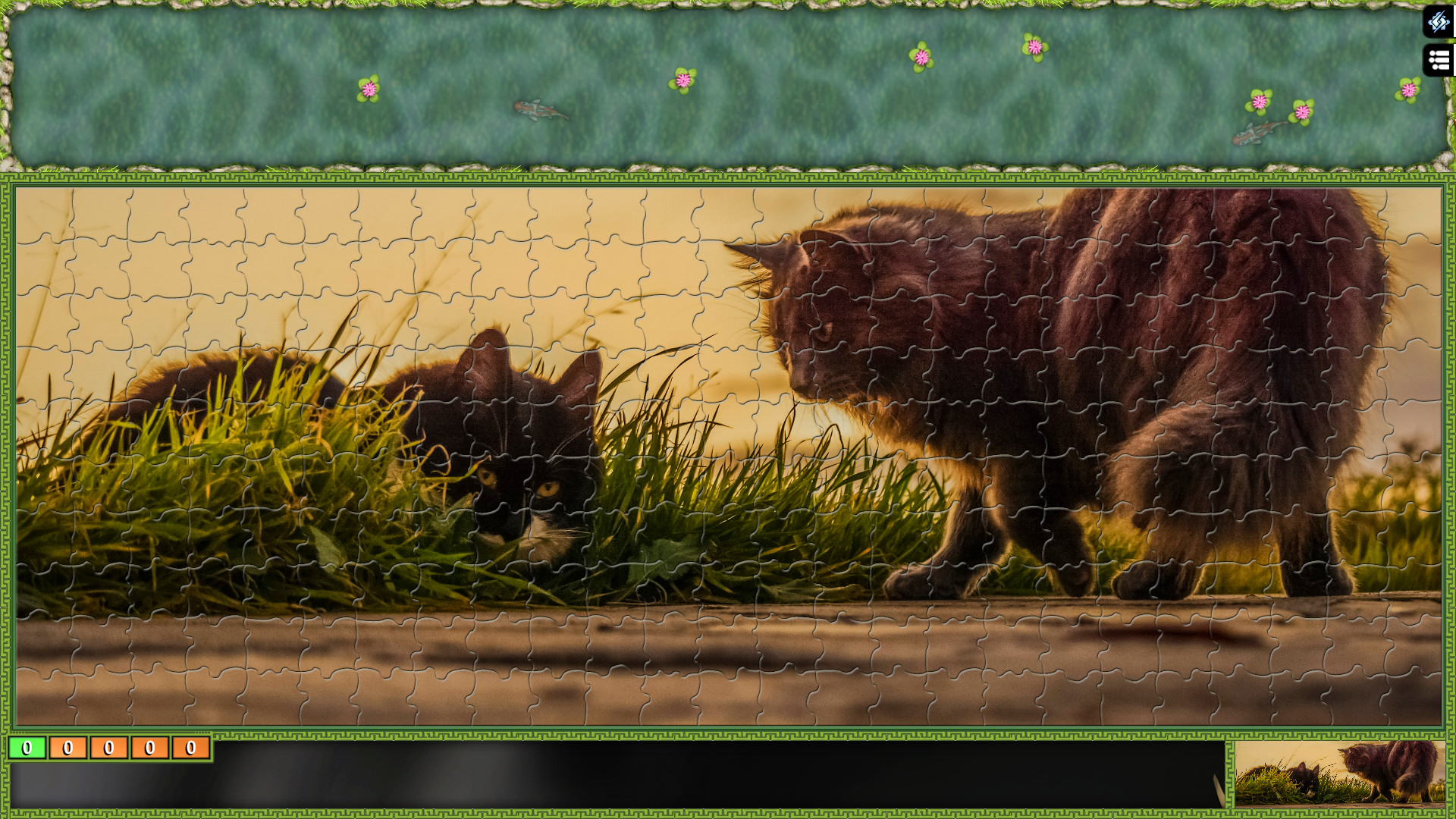 Jigsaw Puzzle Pack - Pixel Puzzles Ultimate: Cats 2 #11