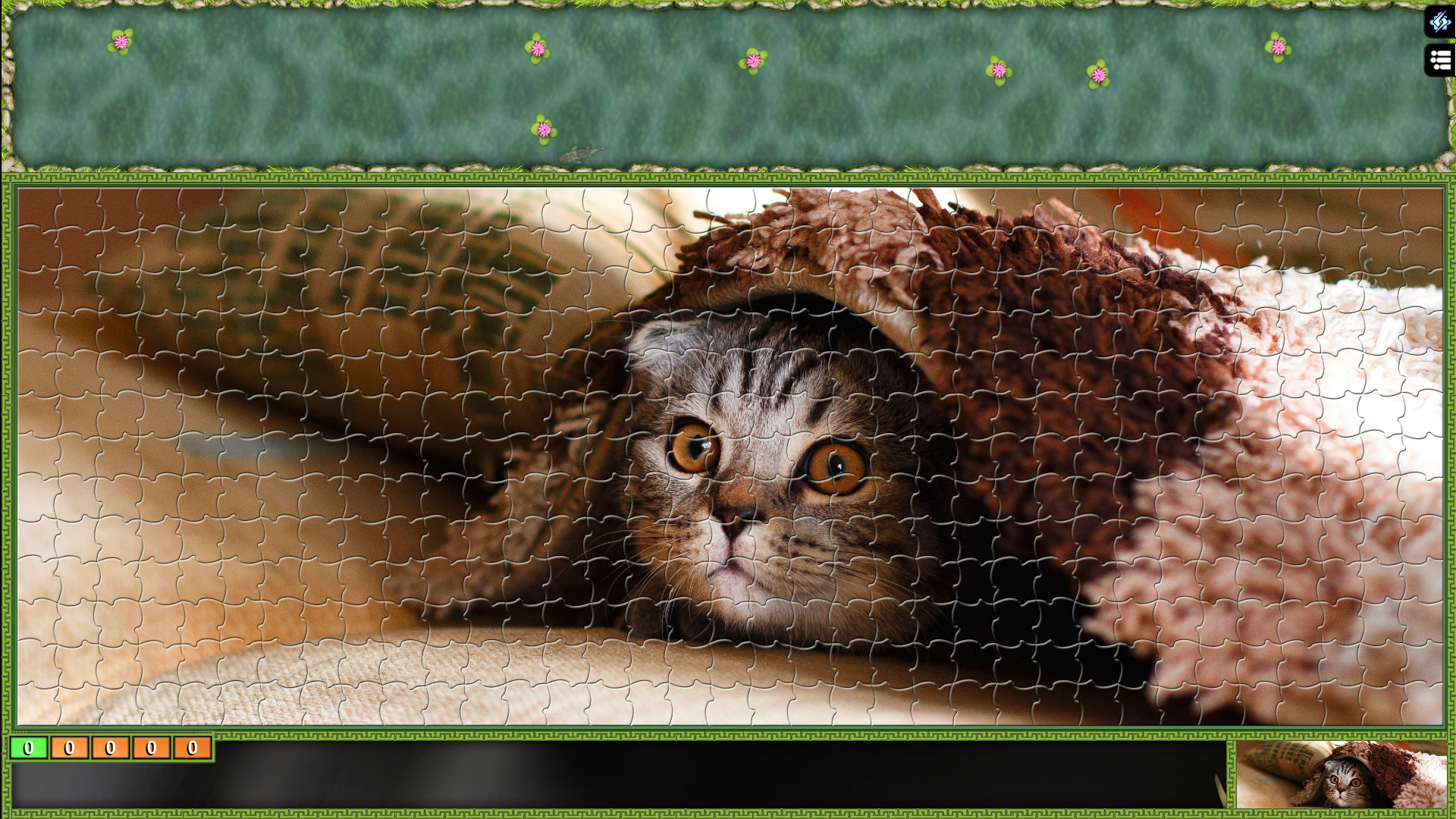 Jigsaw Puzzle Pack - Pixel Puzzles Ultimate: Cats 2 #12