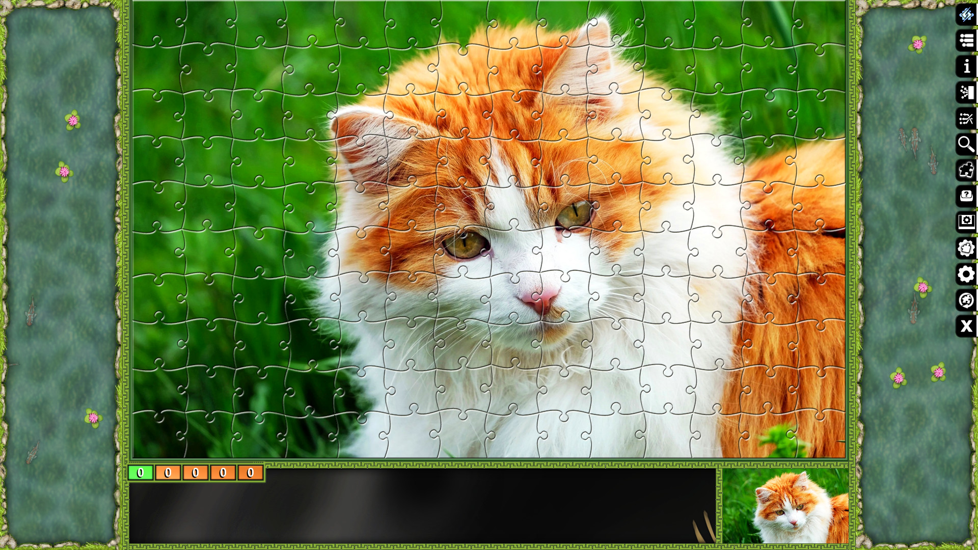 Jigsaw Puzzle Pack - Pixel Puzzles Ultimate: Cats 2 #17
