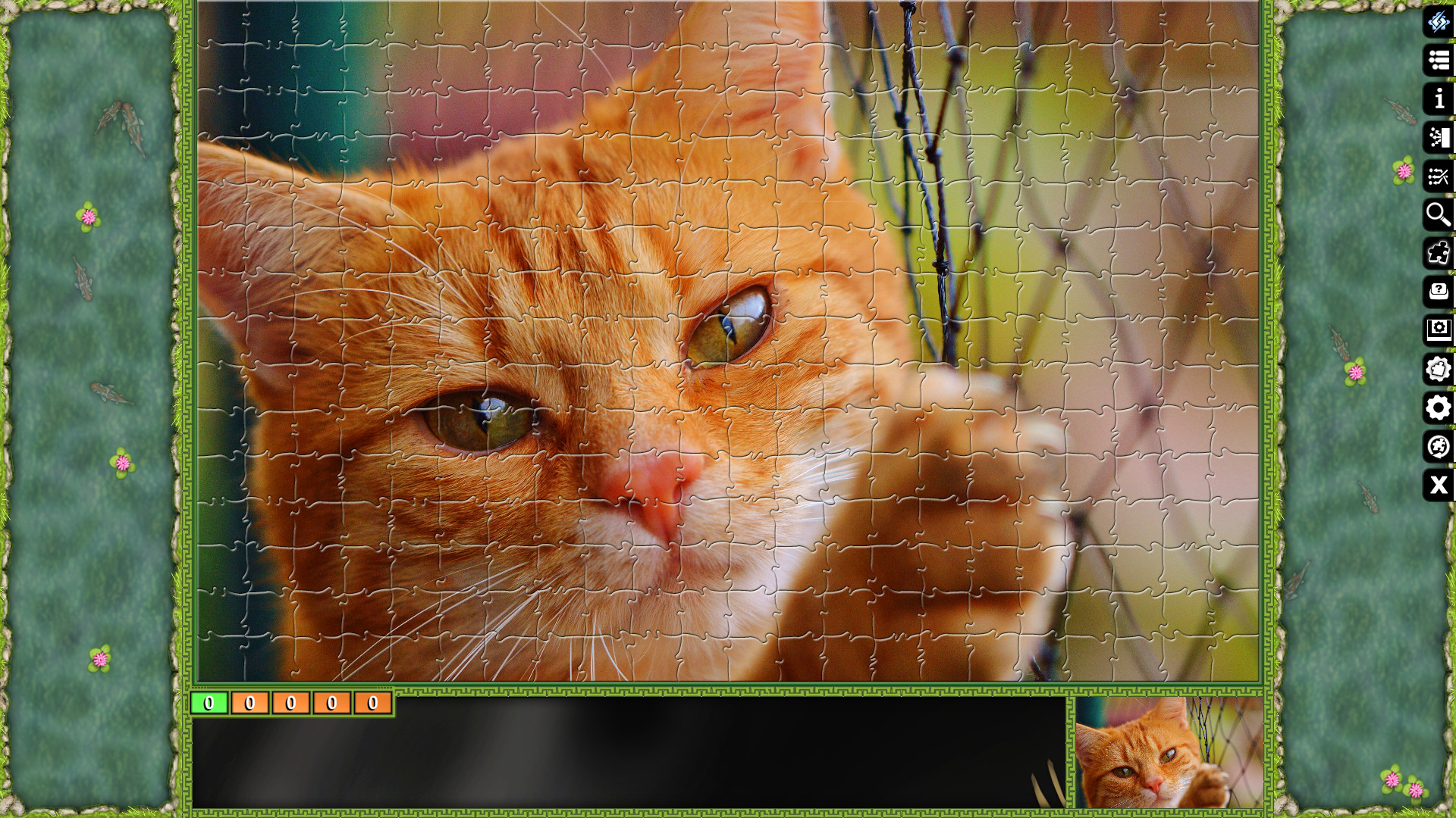 Jigsaw Puzzle Pack - Pixel Puzzles Ultimate: Cats 2 #6