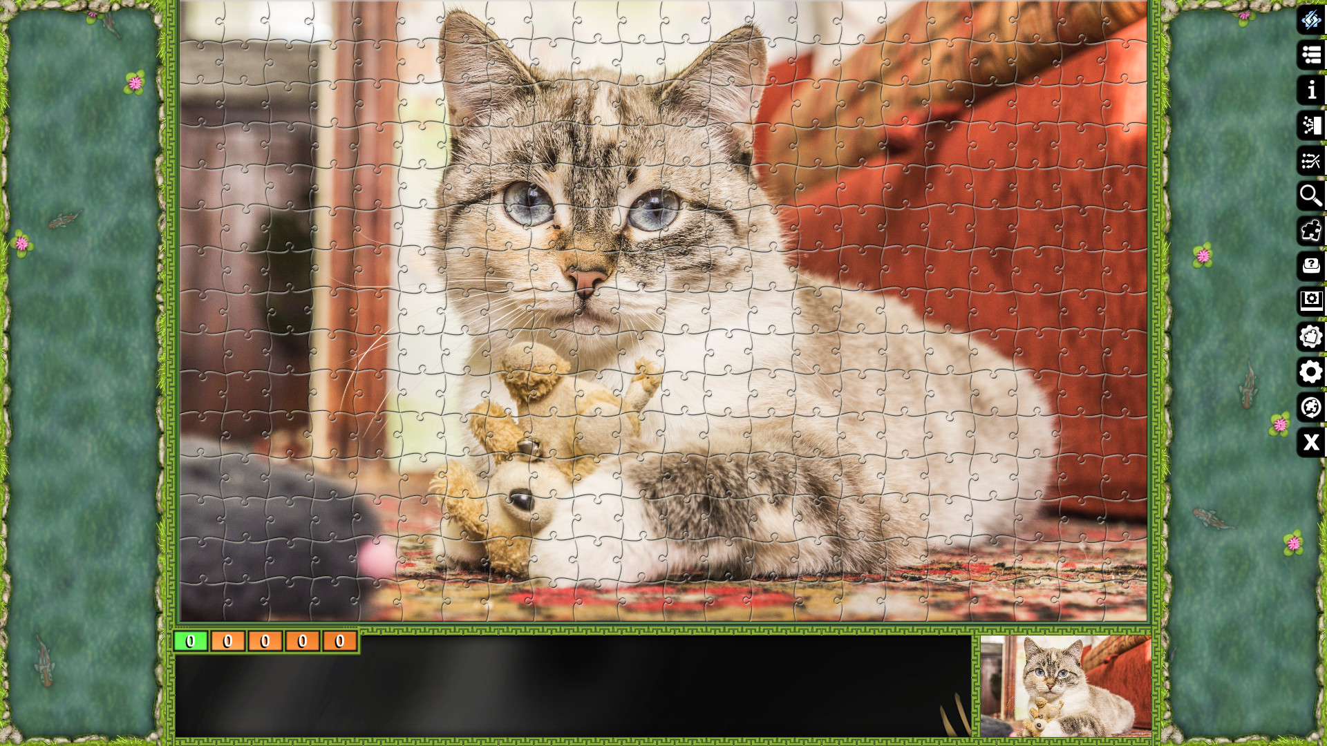 Jigsaw Puzzle Pack - Pixel Puzzles Ultimate: Cats 2 #3