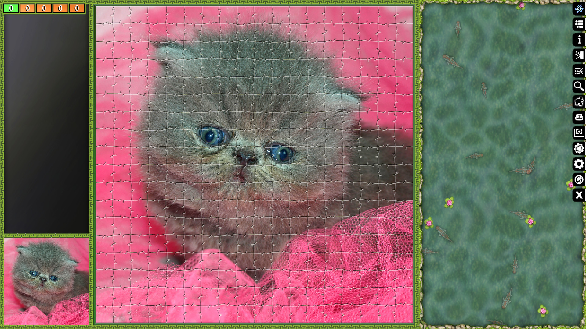 Jigsaw Puzzle Pack - Pixel Puzzles Ultimate: Cats 2 #18