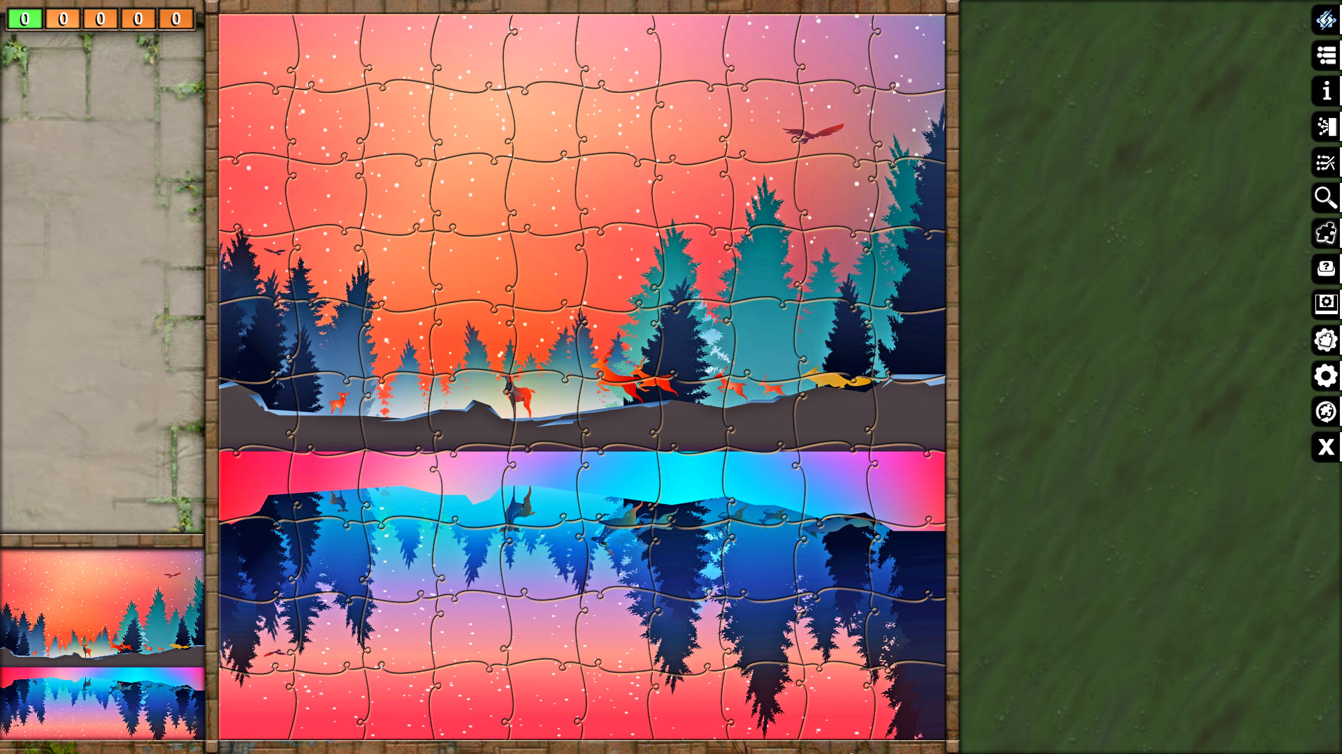 Jigsaw Puzzle Pack - Pixel Puzzles Ultimate: Variety Pack 15 Featured Screenshot #1
