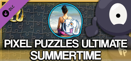 jigsaw puzzle pack - pixel puzzles ultimate: summertime vertical card thumbnail