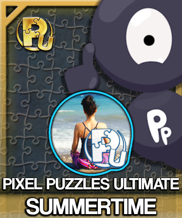Jigsaw Puzzle Pack - Pixel Puzzles Ultimate: Summertime