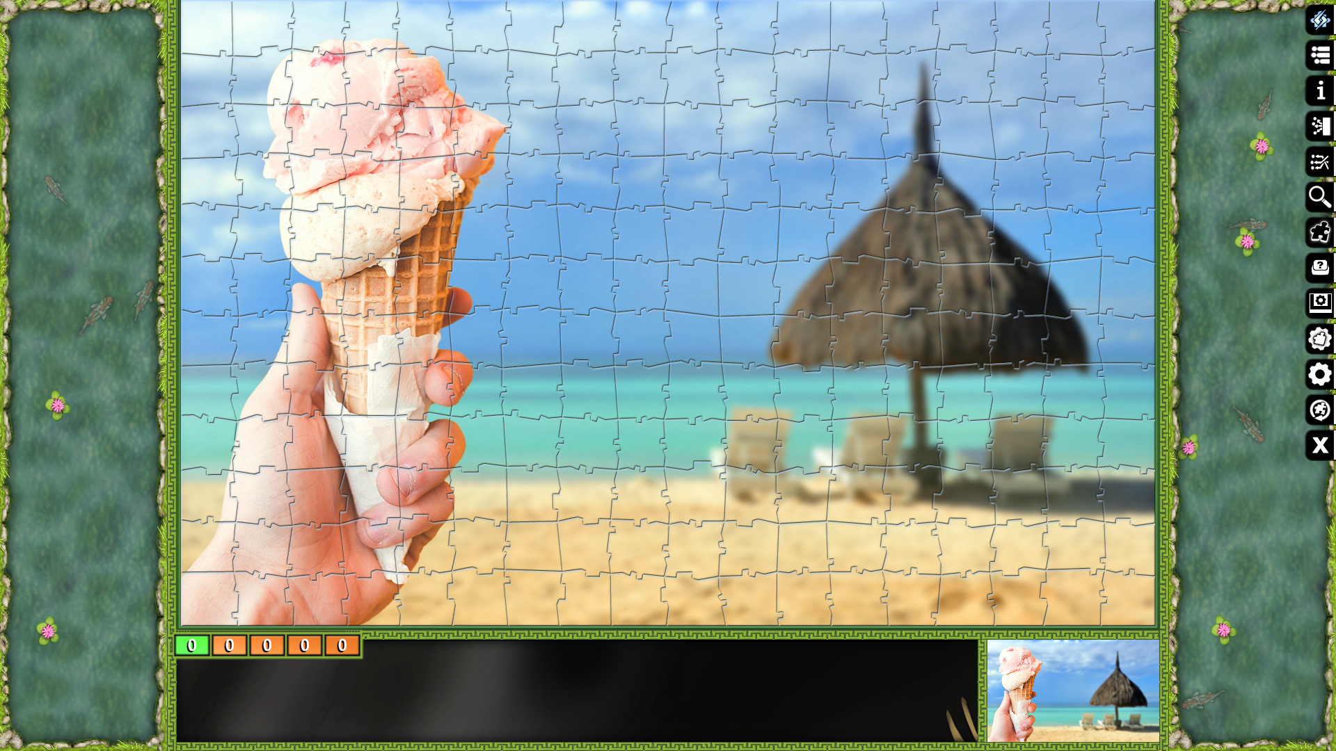 Jigsaw Puzzle Pack - Pixel Puzzles Ultimate: Summertime #0